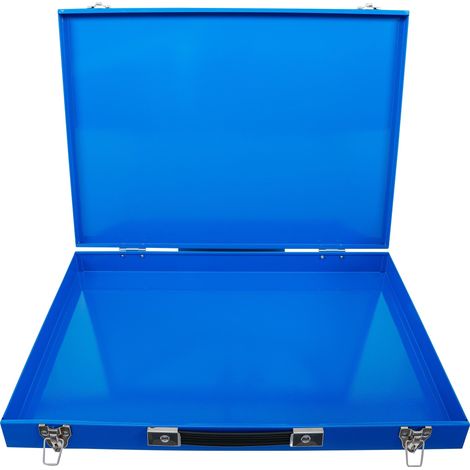 Caja de herramientas bgs profesional metal 567 x 408 mm (1/2)