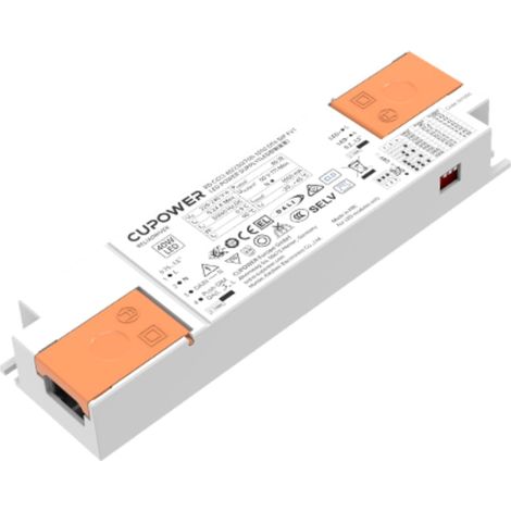 Transformateur LED DALI Push Dimming 50Vdc Max 40W - SILUMEN