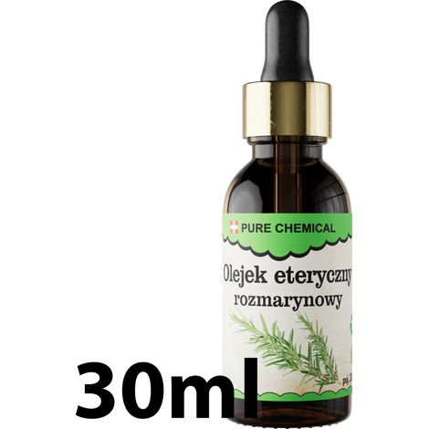 Olio essenziale di rosmarino - 30 ml - Naturale - Benessere e aromaterapia