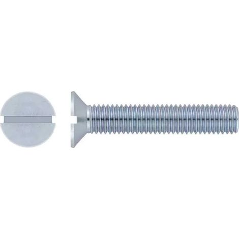 Tornillos chavesbao vmff0804502b rosca completa cabeza plana zincado