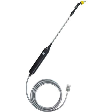 Pulverizador Electrico - 360° Ajustable Niebla/Chorro - Batería 1500 mAh - Alcance 55 cm - Para Jardín Hogar Plantas Interiores y Desinfección - 1 Unidad (1/5)