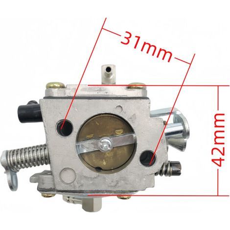 Carburateur 909-026 pour broyeur TS400 HS-274E HS-279D pièces de rechange d'origine de mélange de carburant de haute précision pour système d'alimentation du broyeur.