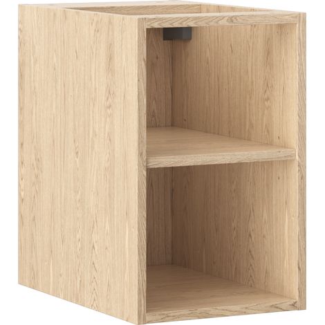 Mexen Box-A armario abierto con estante 30 cm, roble - 91AX2-0300-470-0-81 (1/4)