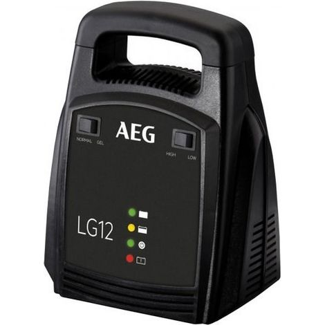 AEG Batterieladegerät LG 12 12V 12A Batterie Ladegerät Autobatterie-Ladegerät (1/3)