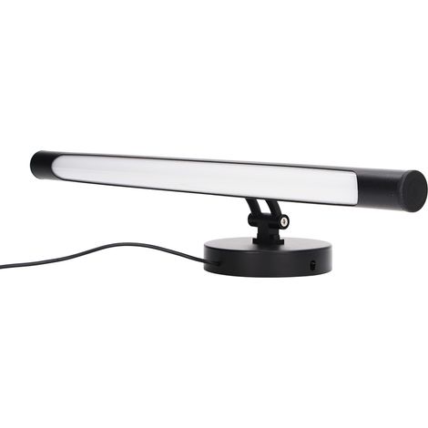 LED-Badezimmerspiegelleuchte, USB-Toilettenspiegelleuchte, dimmbare Wandleuchte (drei Farben), 40 cm Modell. (1/5)