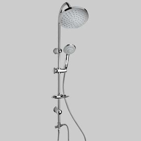 SET COLONNA TONDA C4 - Cromata
