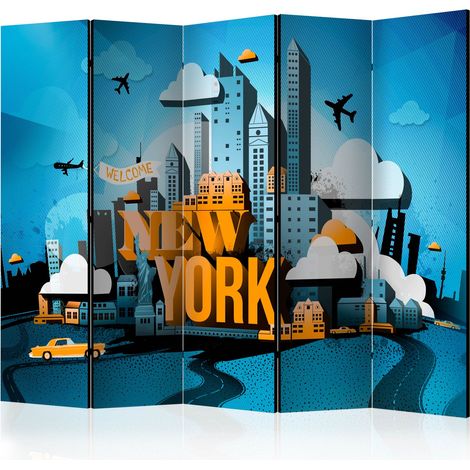 Paravento - New York - welcome II [Room Dividers] - 225x172 (1/4)