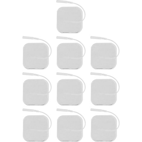 Patch d'électrode de rechange 55cm pour appareil de massage corporel, destiné à la physiothérapie. (1/5)
