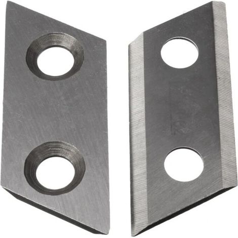Kit de lames de coupe pour jardin, broyeur et scie Eco ES1600 McCullake, référence 02423