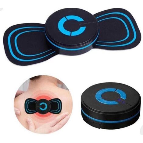 Cervical spine massager, portable mini cervical massage pads that relieve full body pressure for neck, shoulder, back, waist, arm and leg pain ( (1/5)