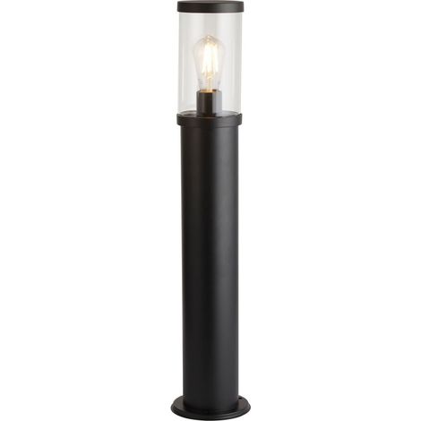 Searchlight Bakerloo Poteau extérieur noir, polycarbonate (1/3)