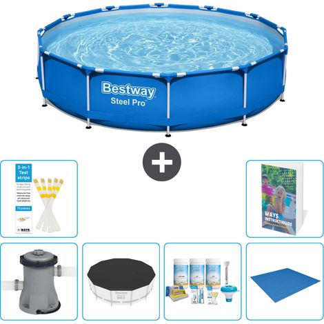 Bestway Steel Pro Rund - 366x76 cm - 7-teilig S251 (1/5)