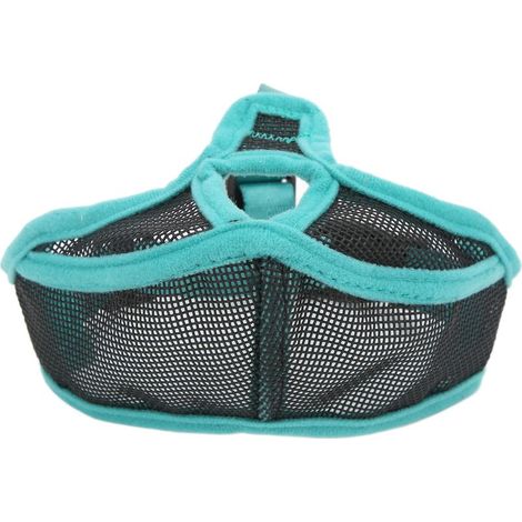 Muselière à museau court pour chien, maille réglable, respirante, Anti-morsure, bouledogue pour chiens (1/5)