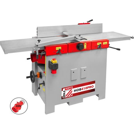 Piallatrice filo spessore combinata lavorazione legno Holzmann hob410pro 400v