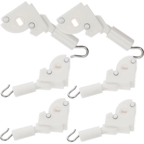 6 Pièces Kit de Remplacement Store Fenêtre avec Crochet Inclinaison pour Stores Horizontaux et Stables pour Mécanisme de Rideaux (1/5)