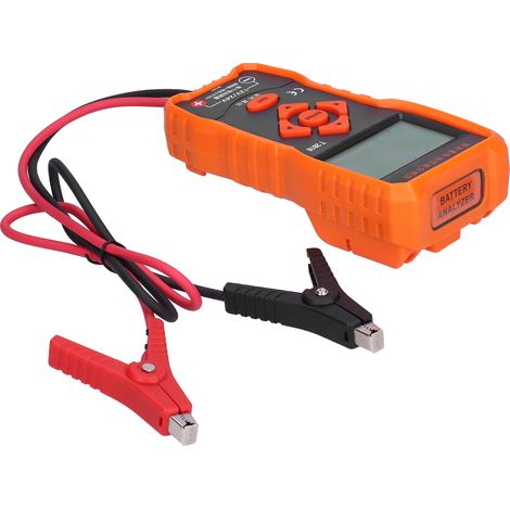 Testeur de batterie automobile 12/24 V, analyseur de charge numérique automobile, système de charge T2818 (1/5)
