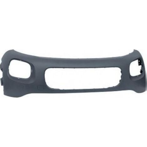Pare-choc avant supérieur à peindre avec moulures phares Citroen C3 Aircross phase 1 2017-2021