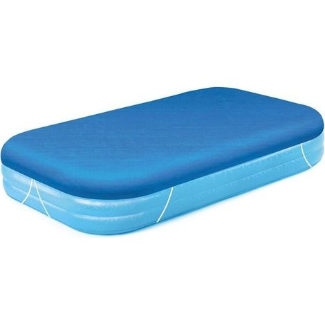 Bâche 4 saisons pour piscine hors sol gonflable 262x175cm (1/5)