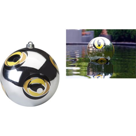 Réflecteur anti-héron pour bassin – Effet visuel avec yeux de rapace et miroir – Protection des poissons – SKU 128037 – Velda