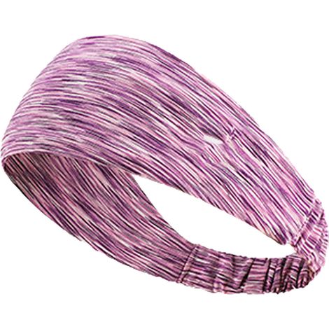 Bandeau De Sport - Nylon Respirant Absorption Humidité Anti-Glisse Pour Yoga Fitness Course - 1 Pièce (1/5)