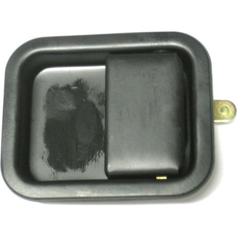 Jeep Wrangler 87-95 Außentürgriff SCHWARZ vorne links (1/2)