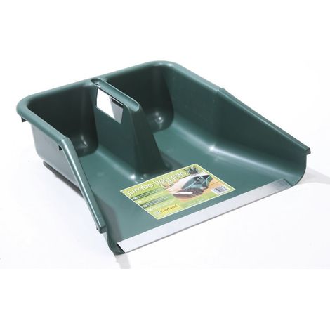 Garland Heavy Duty Hand Jumbo Tidy Garden Dust Pan