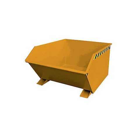 Volquete  construcción baja (E)  capacidad 1,0 m³  amarillo (1/5)