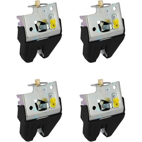 Actionneur de verrouillage de hayon arrière (4 pièces) 74851-S5A-013 Compatible avec Honda Civic 2001 2002 2003 2004 (1/5)