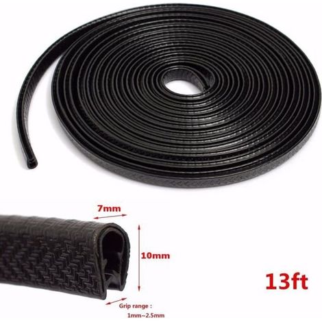 SUPER 4M Bande Caoutchouc Protection Portière Voiture Strip Joint Protège Bord (1/4)