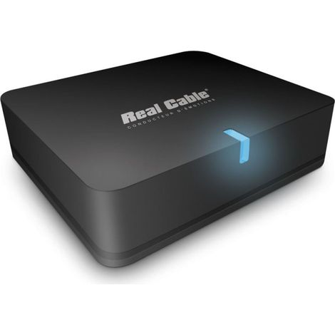Récepteur Bluetooth Real Cable iPlug BTR HD Noir (1/2)