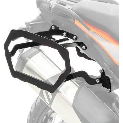 Supporto per valigie laterali - KTM 1290 Super Adventure R/S (2017-2020) - Acciaio 4 mm - Compatibile con valigie e borse