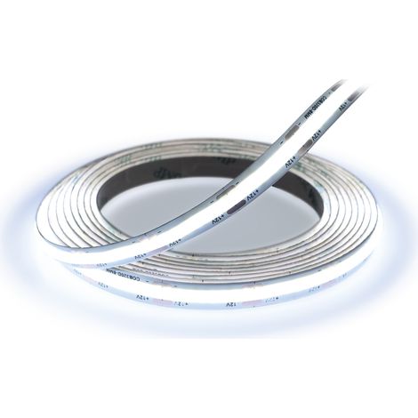 Band LED 5m - Bianco freddo - 2650LM - 25W - DC12V - IP20 (1/2)
