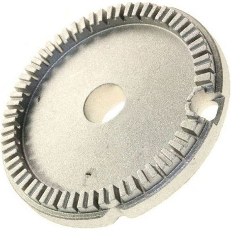 Couronne Brûleur - Plaque De Cuisson Electrolux Ikea Zanussi - Compatible Modèles Sélectionnés - 1 Pièce