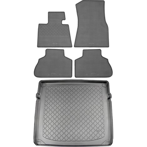 Juego de alfombrillas de goma para coche y maletero para BMW X5 G05 / X5 G05 Híbrido Enchufable (5 puertas) de noviembre de 2018 a agosto de 2019. (1/5)