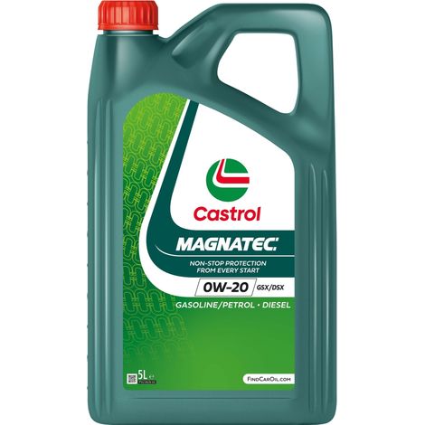 Castrol Ma 0W-20 GSX/DSX 5L 198502 1609EA