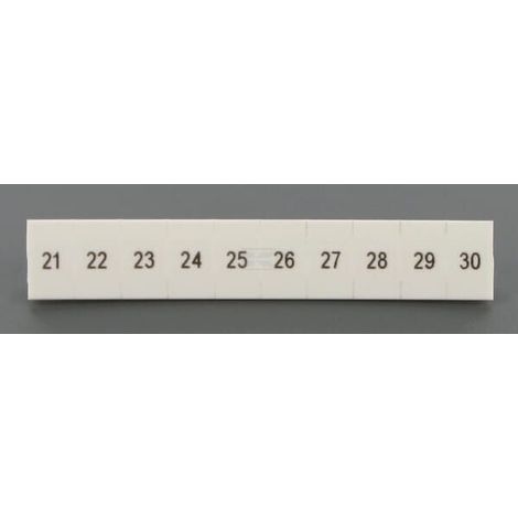 Marca de bornes PHOENIX CONTACT ZB62130