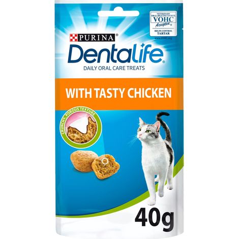 Dentalife Cat Chicken - 40g - 610700 (1/5)