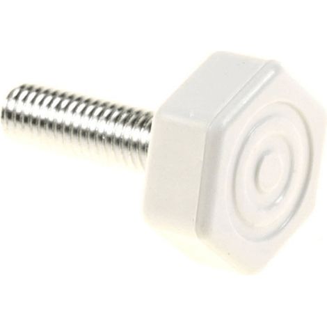 PIED POUR REFRIGERATEUR BEKO - 4117650300 (1/2)