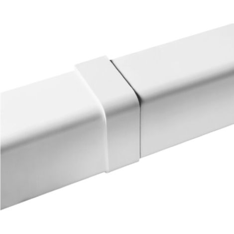 Giunto coperchio canalina condizionamento 110x75 avorio gia gc split 1101-0414-01