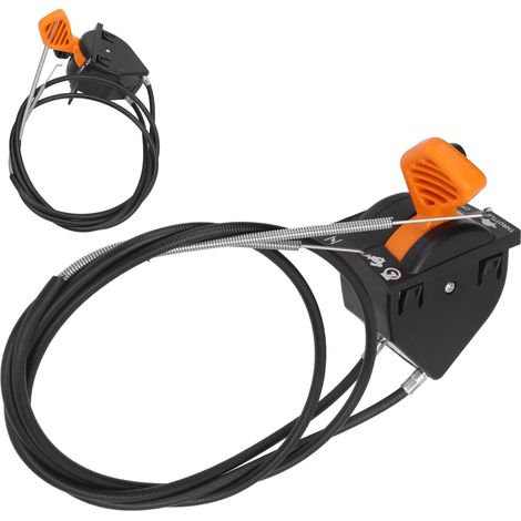 Câble de commande d'accélérateur et starter AM136026 pour tracteur JOHN DEERE X500 X520 X540, pièce de rechange compatible, câble d'étrangleur et gaz, contrôle moteur, remplacement facile