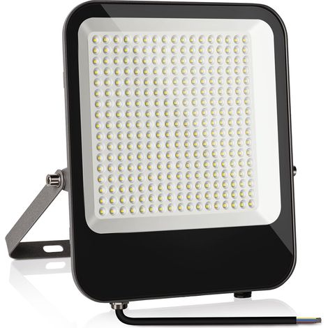 Projecteur LED 200W 20000LM Super Lumineux Spot LED Extérieur, super lumineux Extérieur 6500K Blanc Froid Éclairage de Sécurité pour stades, usines, Parking, garage, jardin (1/5)