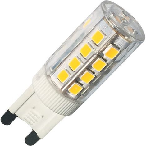 Ampoule G9 LED SMD 4.5W blanc froid 6000K Haute Luminosité