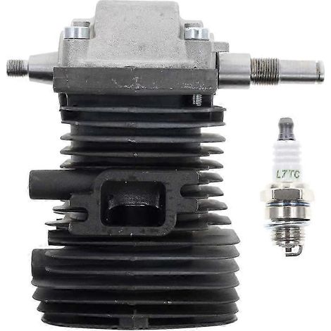 Cylindre, piston, vilebrequin, moteur de tronçonneuse MS170 MS180 018 MS180. Remplace les références 1130 020 1208 1132 030 0402. (1/5)