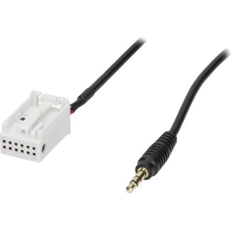 Cable Adaptateur AUX Jack compatible avec BMW 3 E90 changeur CD usine