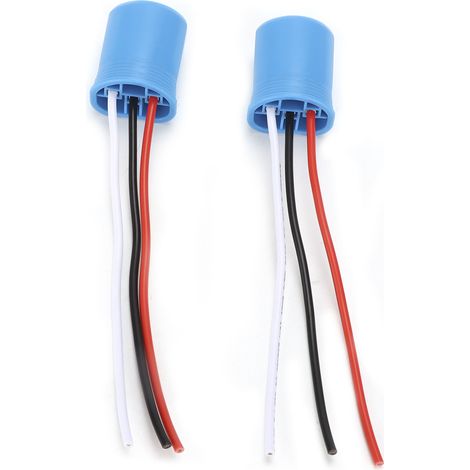 Lot de 2 connecteurs mâles pour faisceau de câbles, adaptateurs pour phares et feux antibrouillard de voiture. (1/5)