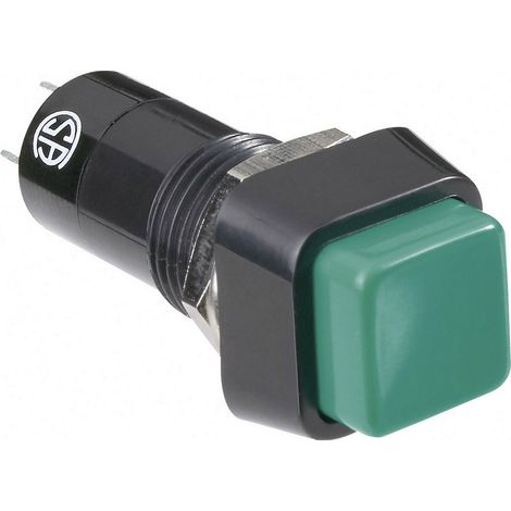 TRU COMPONENTS 1587866 TC-R13-23A-05DGN Drucktaster 250 V/AC 1.5 A 1 x Aus/(Ein) tastend 1 St. (1/2)