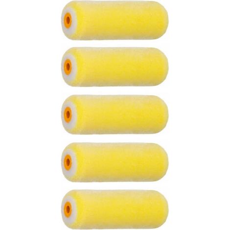 MOUSSE FLOQUEE spécial Laques et Vernis ROTA en fibre polyamide posée sur mousse L.100 mm (x5)