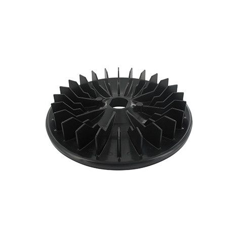 Ventilatore in plastica adattabile per John Deere/Sabo. Sostituisce l'originale: 15180, Sa15180.