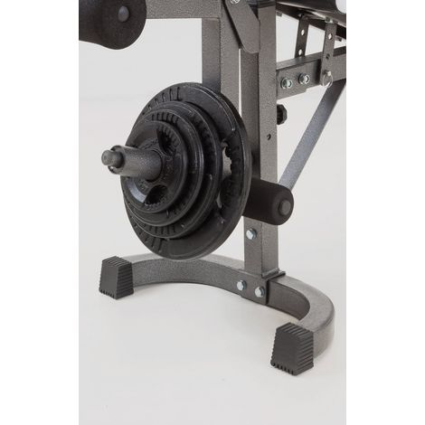 Adattatore leg extension - dischi in ghisa foro Ø 50 mm per panca WBX60 e WBX90