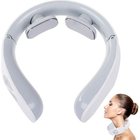 Appareil de massage cervical - Électrostimulateur EMS pour le dos et la nuque-AquaForge (1/5)
